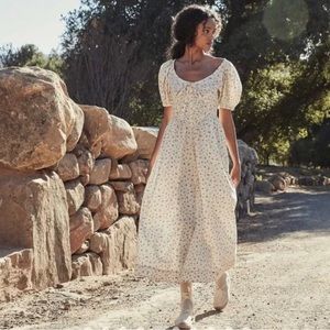 Doen Monceau Dress in Cottage Breeze Floral